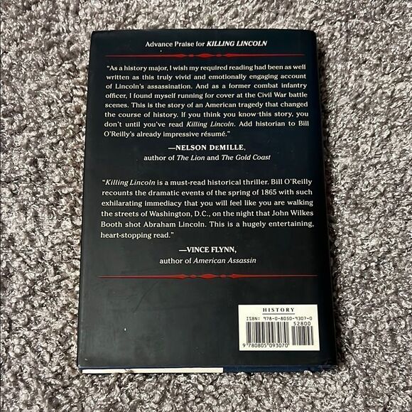 2 Books-Bill O'Reilly ‘Killing Lincoln’ & Robert M. Gates 'From the Shadows' - Picture 3 of 5